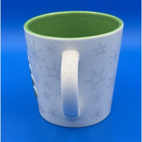 2006~Starbucks Coffee~Holiday Collector Mug~Tree~Snowflake - Picture 3 of 9